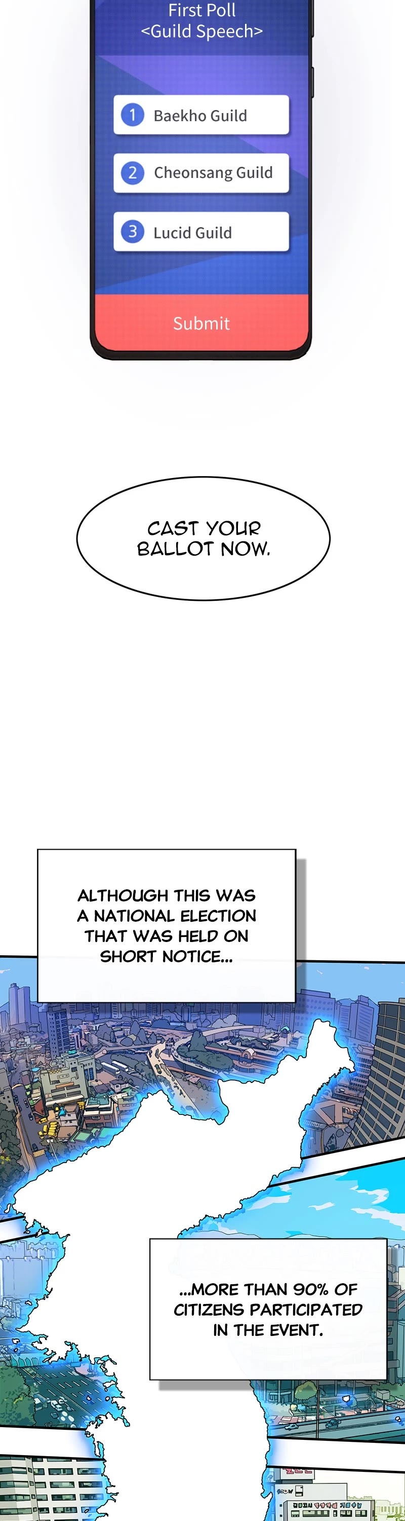 Hardcore Leveling Warrior chapter 355 page 41