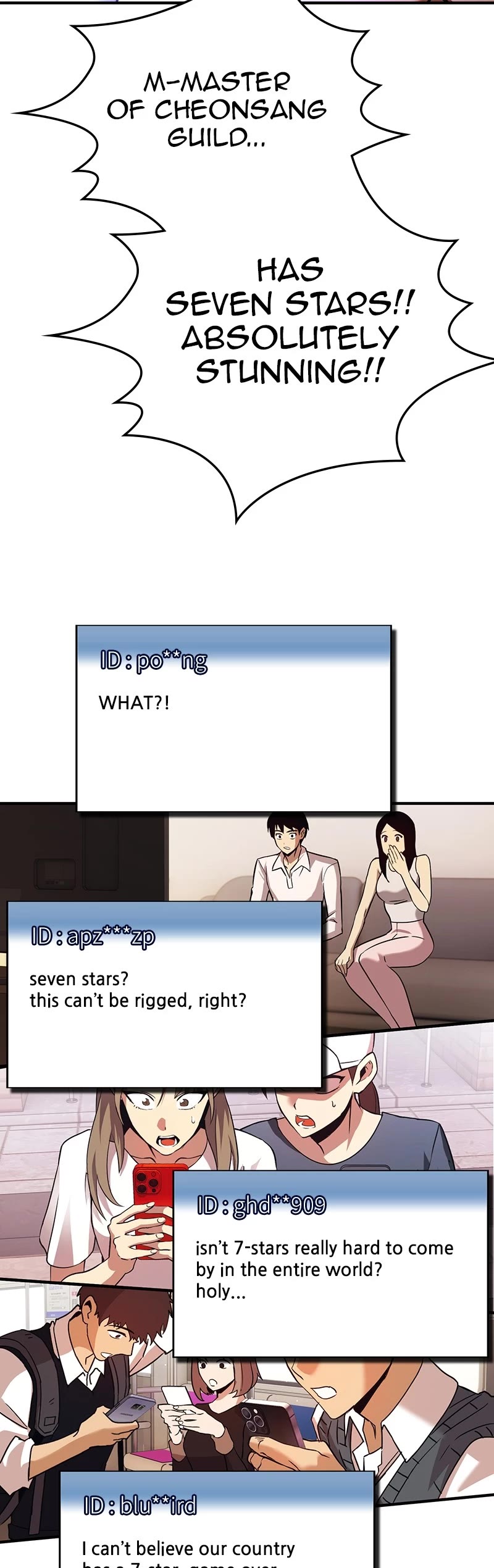 Hardcore Leveling Warrior chapter 355 page 64