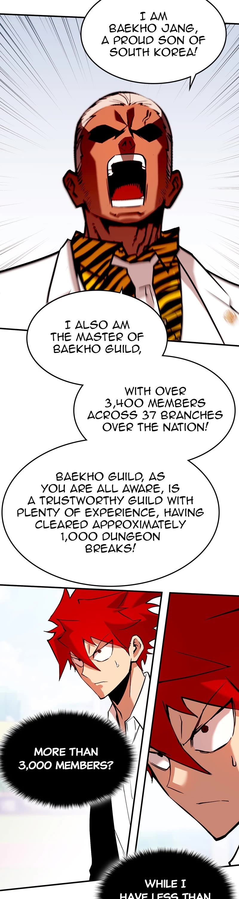 Hardcore Leveling Warrior chapter 355 page 8