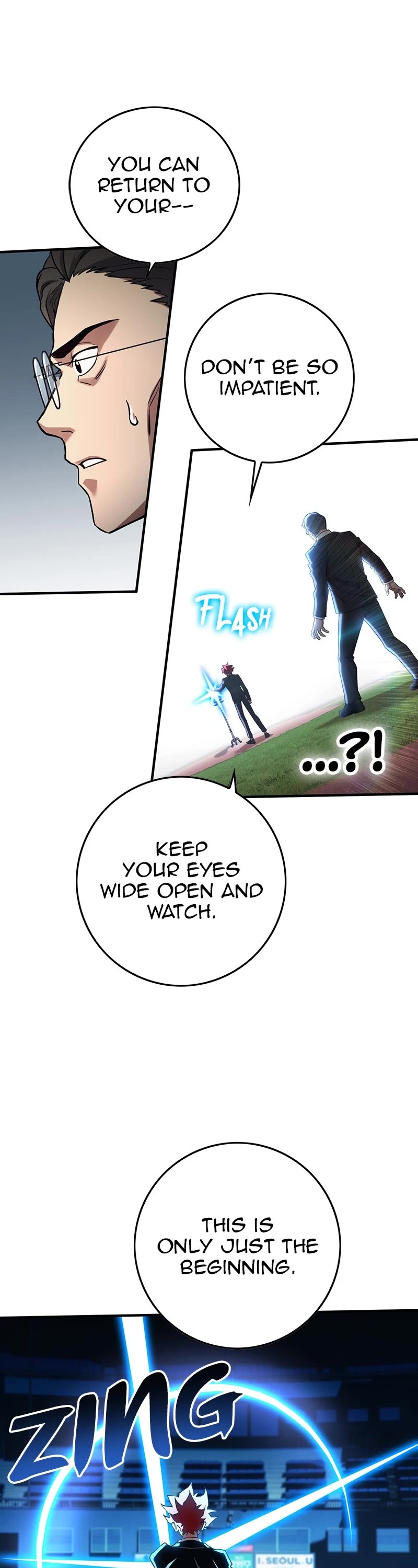 Hardcore Leveling Warrior chapter 356 page 12