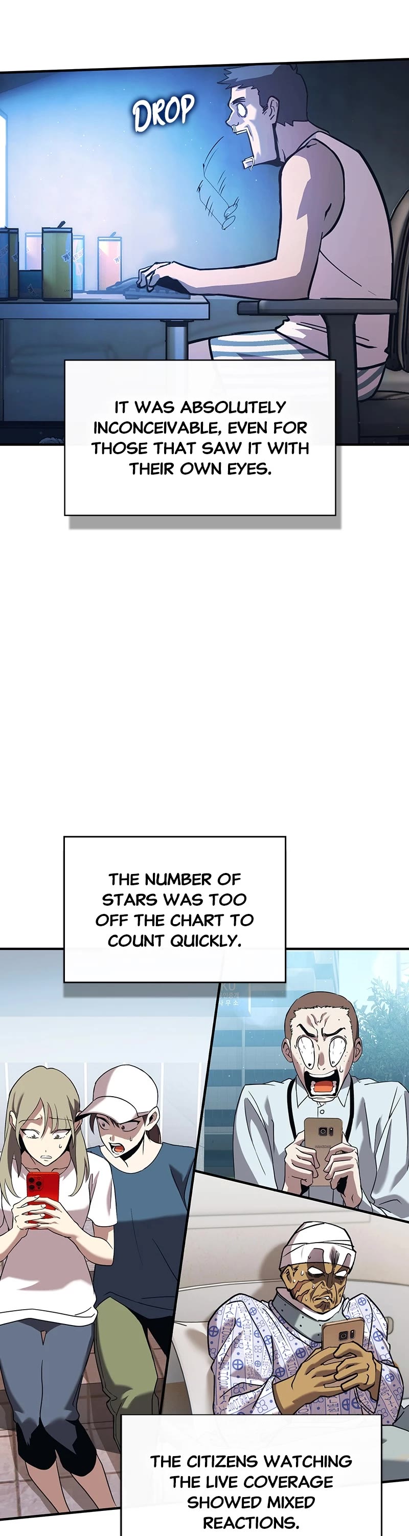 Hardcore Leveling Warrior chapter 356 page 21