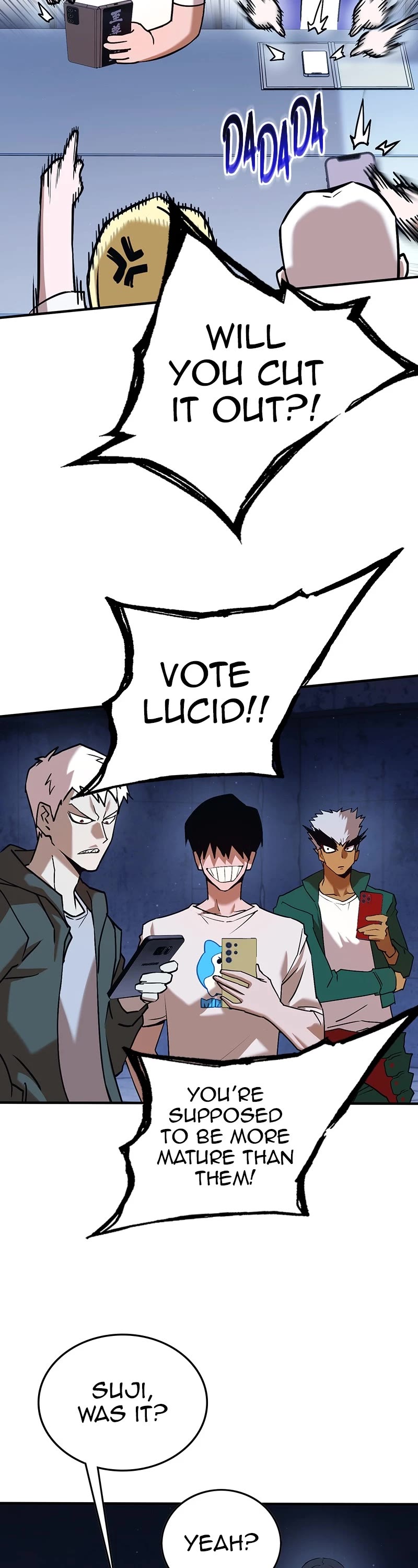 Hardcore Leveling Warrior chapter 356 page 27