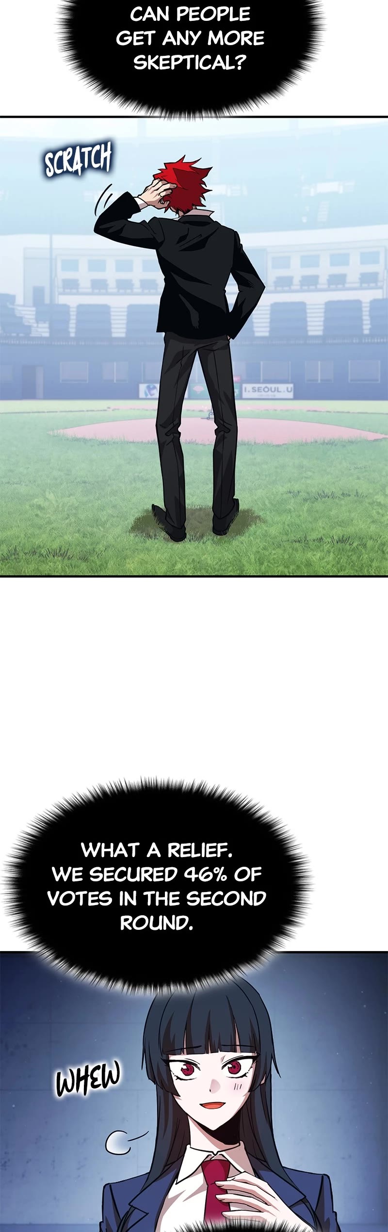 Hardcore Leveling Warrior chapter 356 page 40