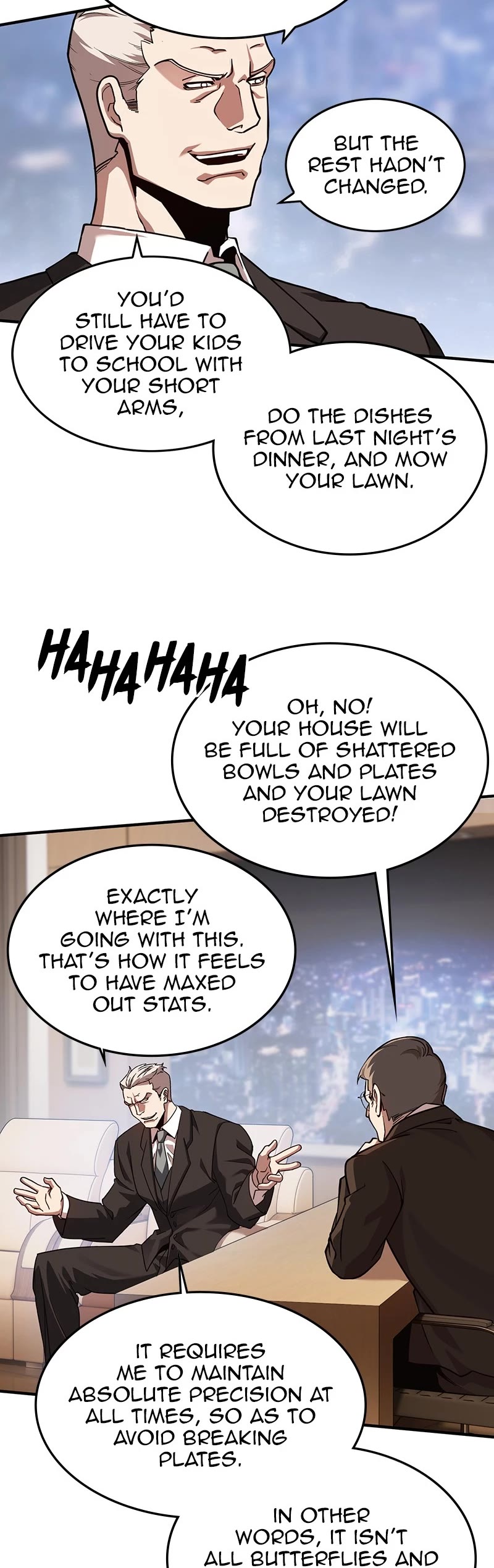 Hardcore Leveling Warrior chapter 356 page 5