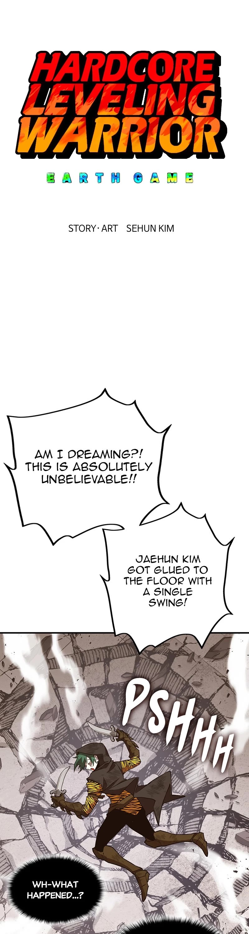 Hardcore Leveling Warrior chapter 357 page 1