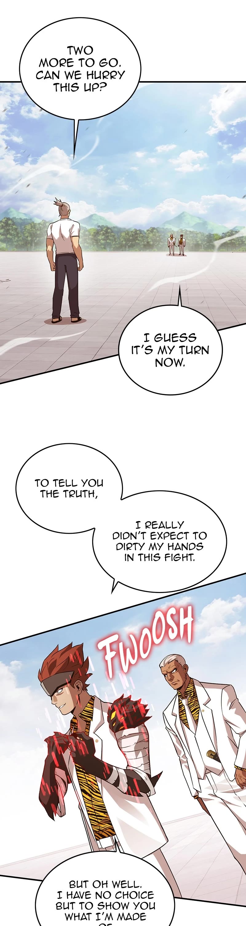 Hardcore Leveling Warrior chapter 357 page 31