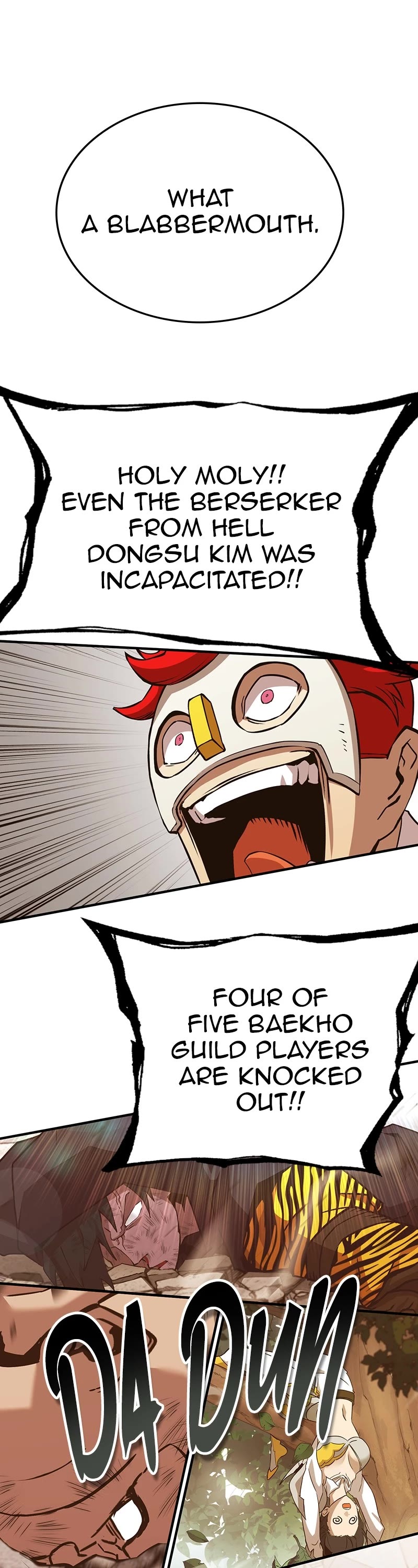 Hardcore Leveling Warrior chapter 357 page 37