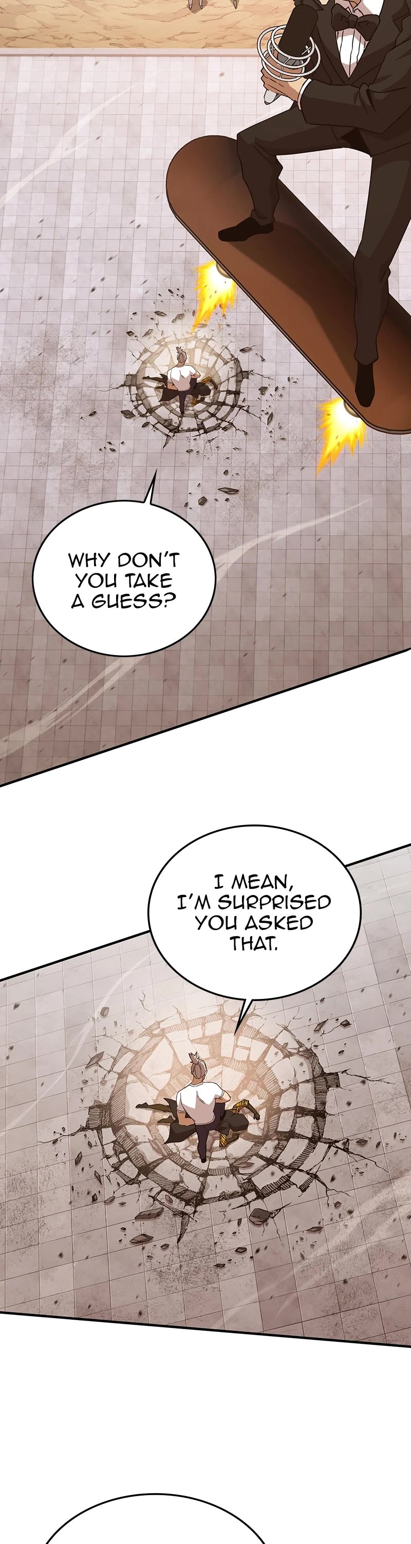 Hardcore Leveling Warrior chapter 357 page 6