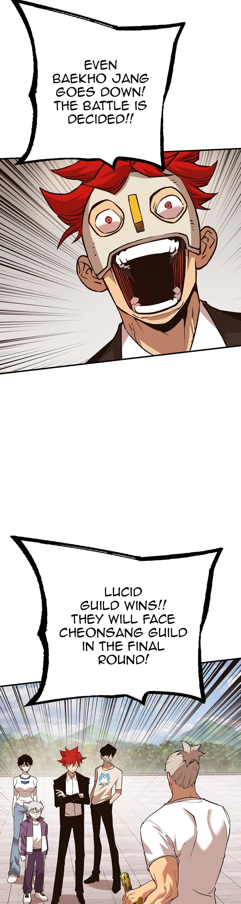 Hardcore Leveling Warrior chapter 357 page 72