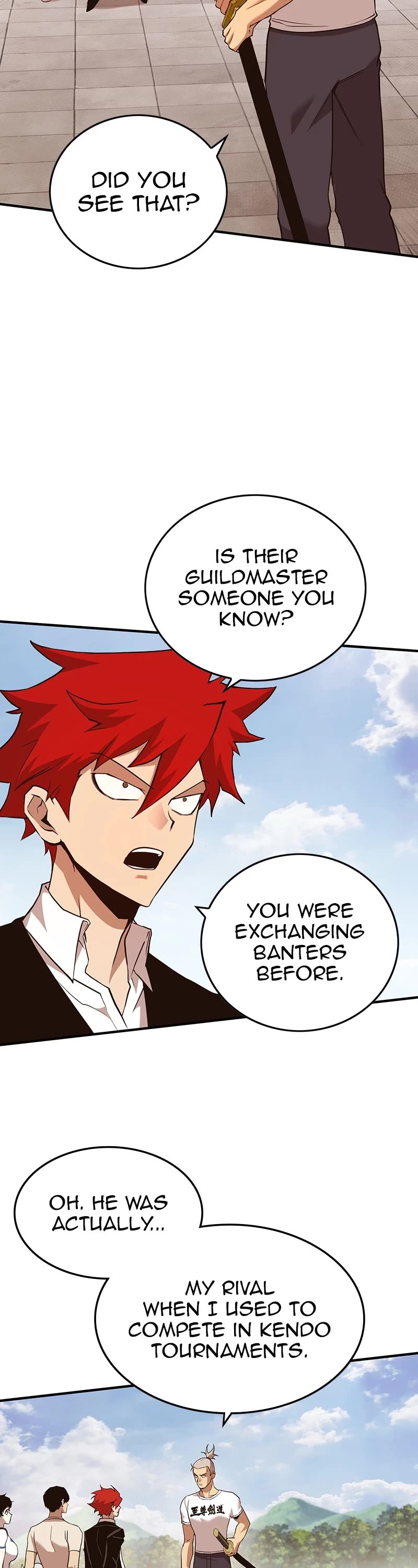 Hardcore Leveling Warrior chapter 357 page 73