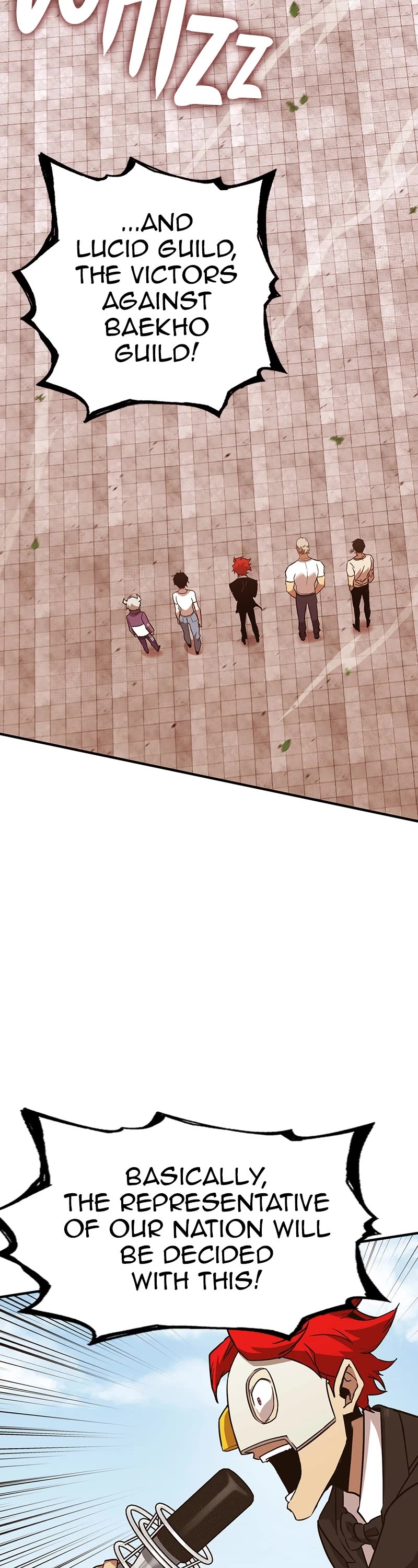 Hardcore Leveling Warrior chapter 358 page 8