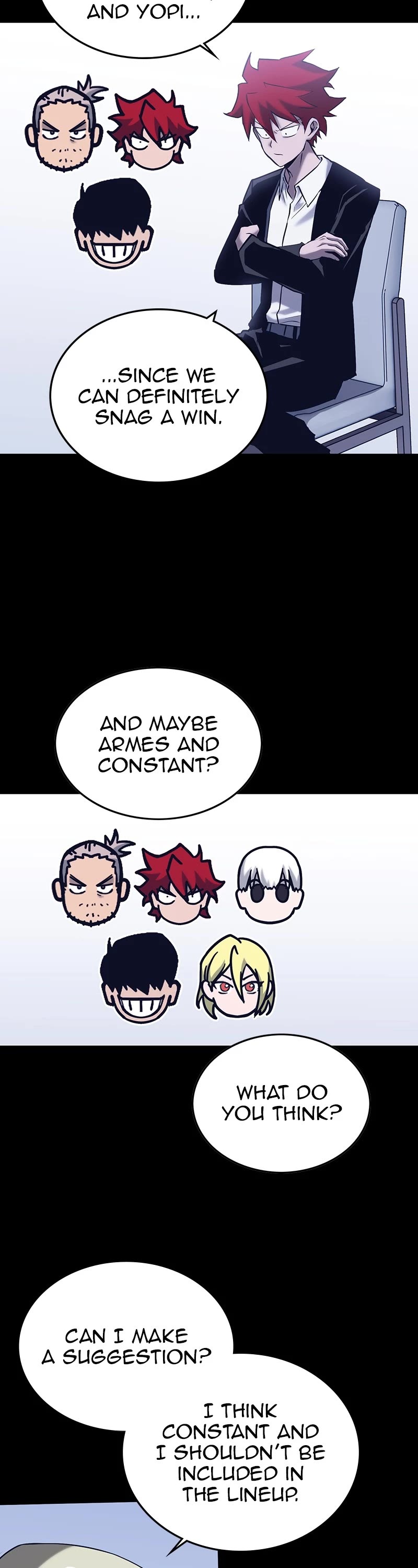 Hardcore Leveling Warrior chapter 360 page 33