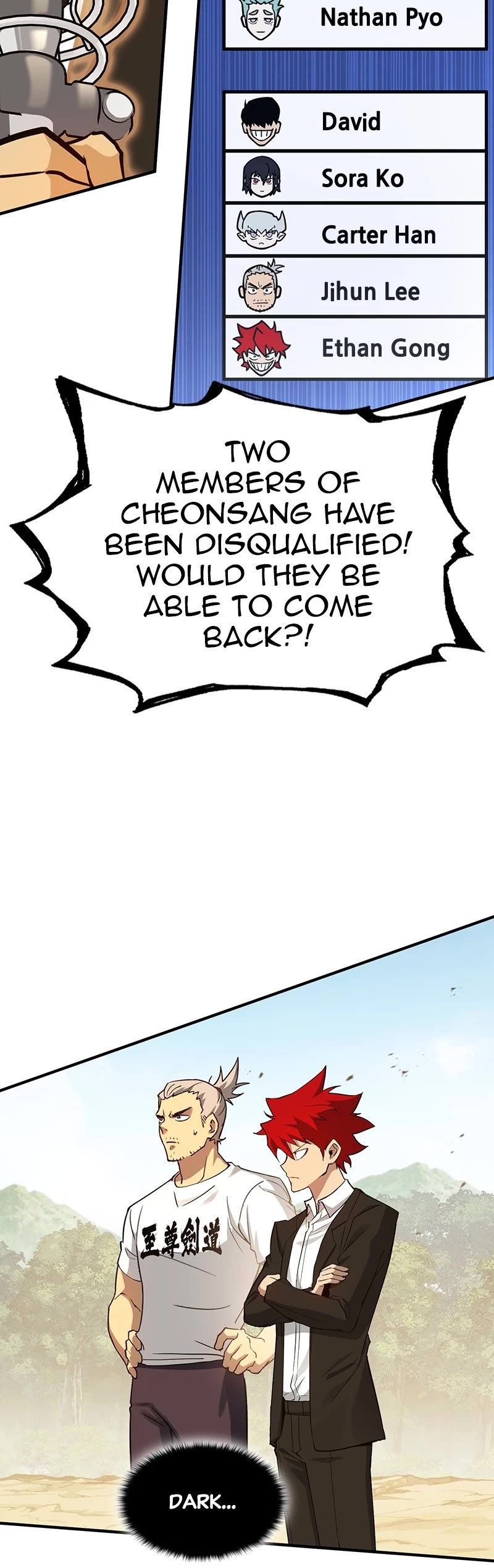 Hardcore Leveling Warrior chapter 360 page 4