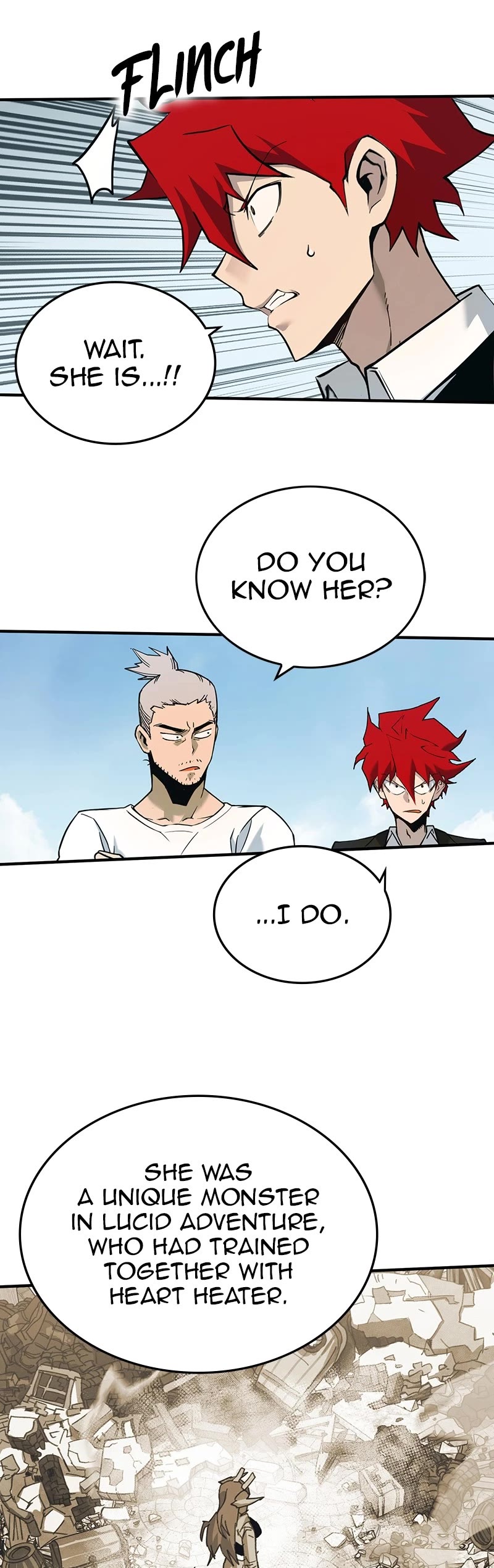 Hardcore Leveling Warrior chapter 360 page 54