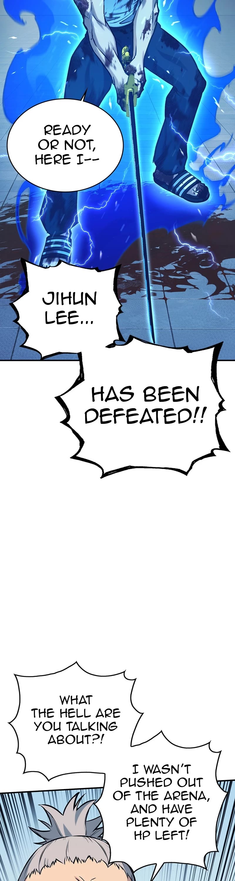 Hardcore Leveling Warrior chapter 362 page 21