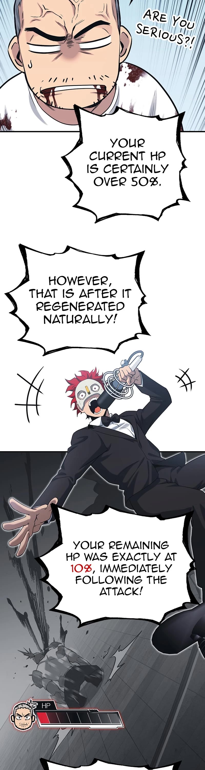 Hardcore Leveling Warrior chapter 362 page 22