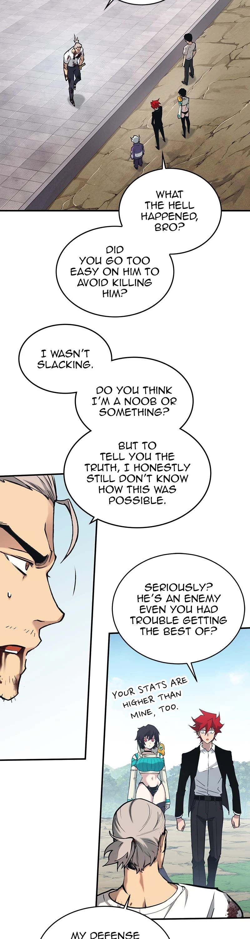 Hardcore Leveling Warrior chapter 362 page 28