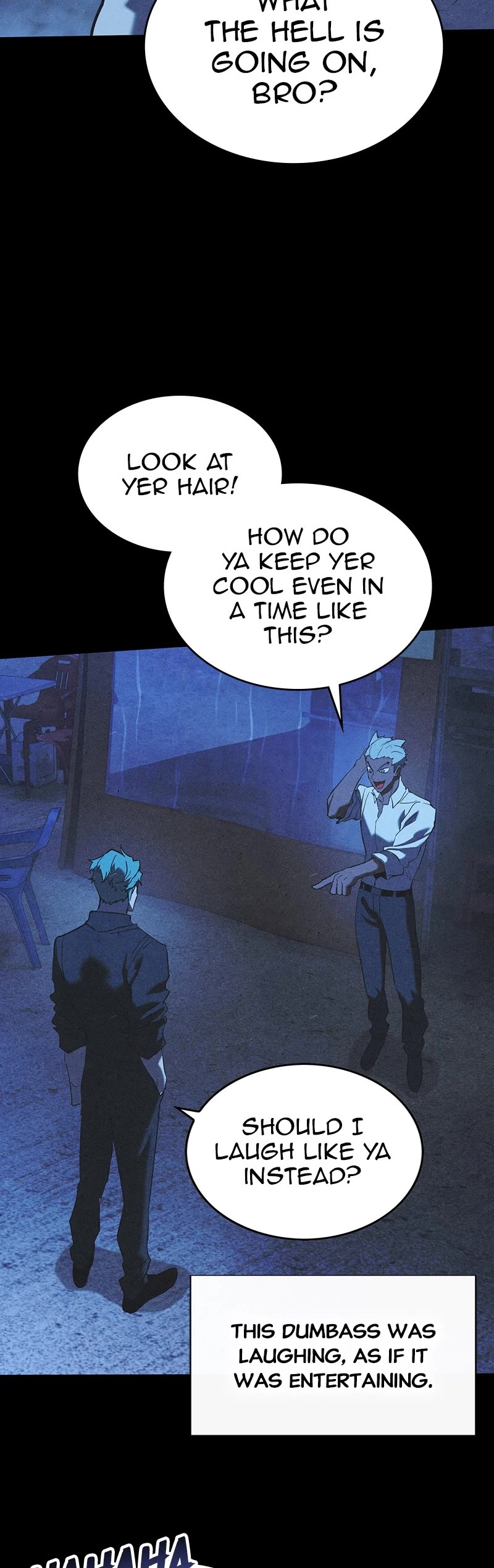 Hardcore Leveling Warrior chapter 363 page 20