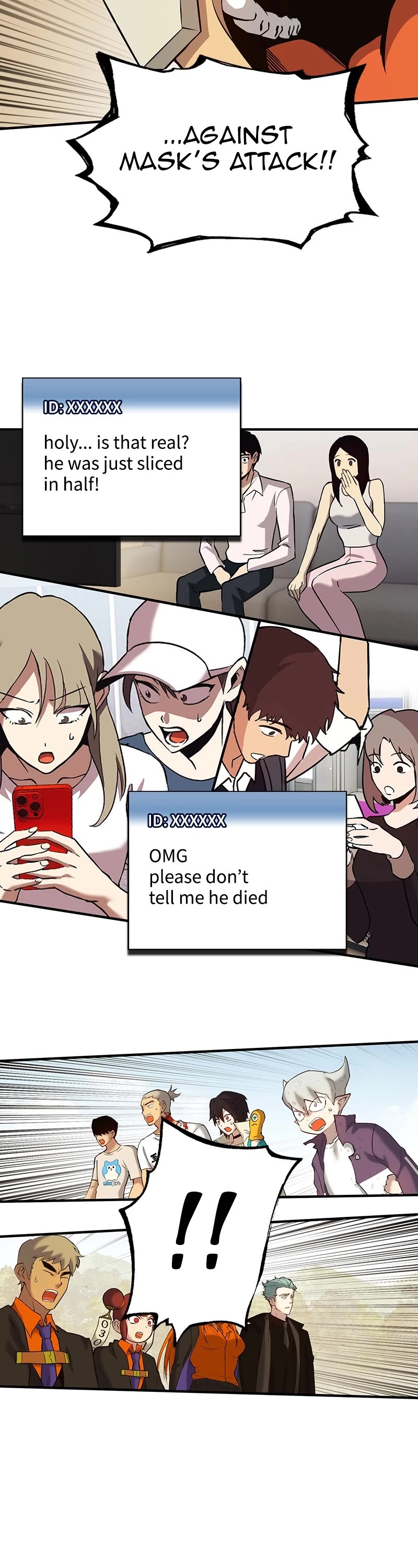 Hardcore Leveling Warrior chapter 364 page 12