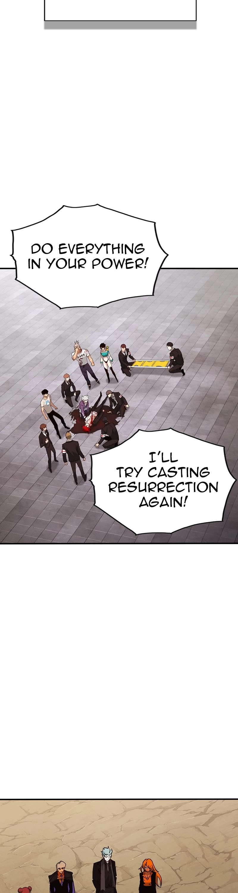 Hardcore Leveling Warrior chapter 364 page 22