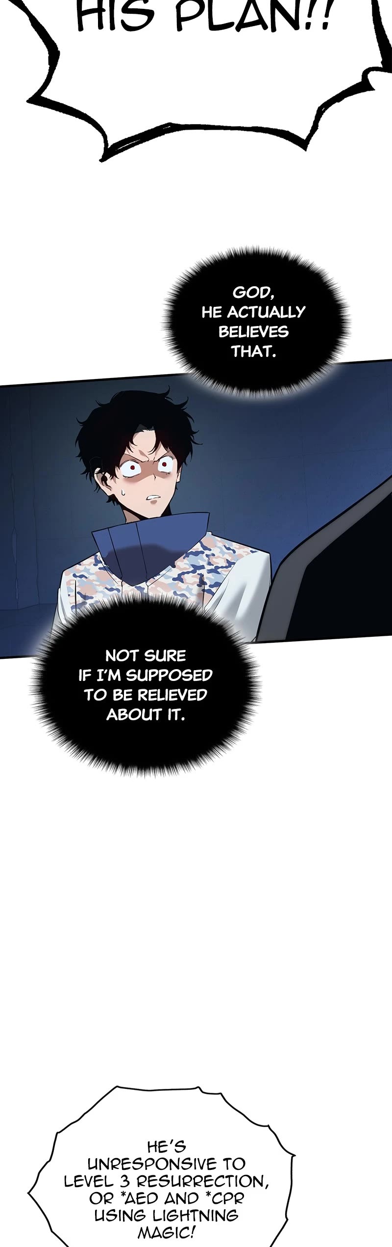 Hardcore Leveling Warrior chapter 364 page 39