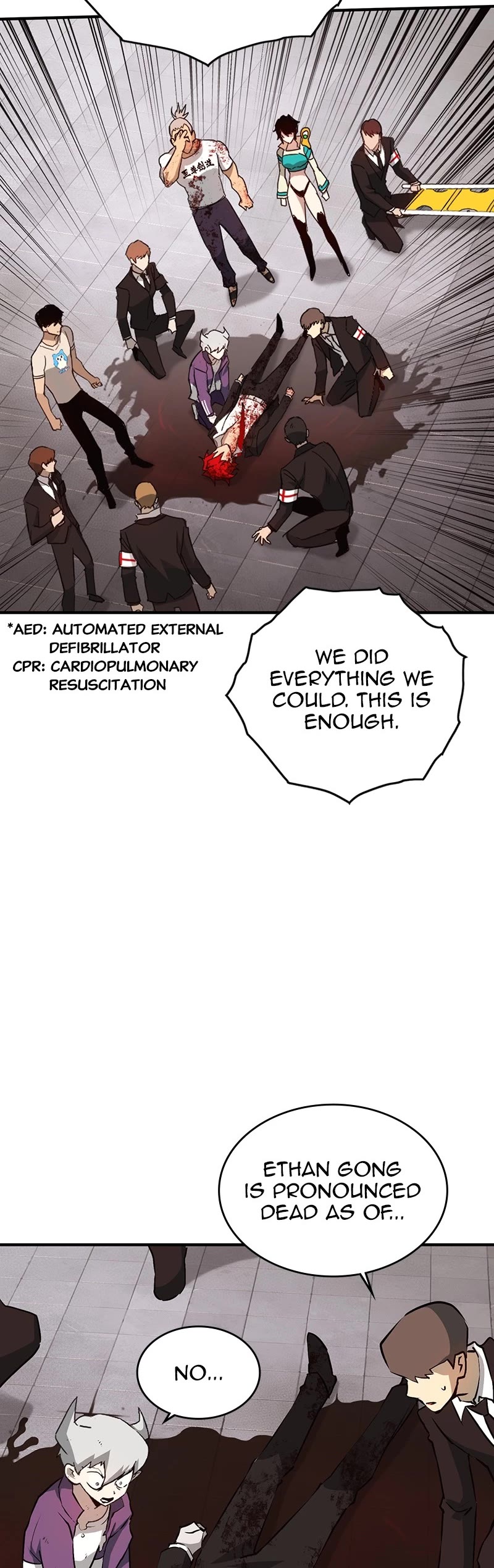 Hardcore Leveling Warrior chapter 364 page 40