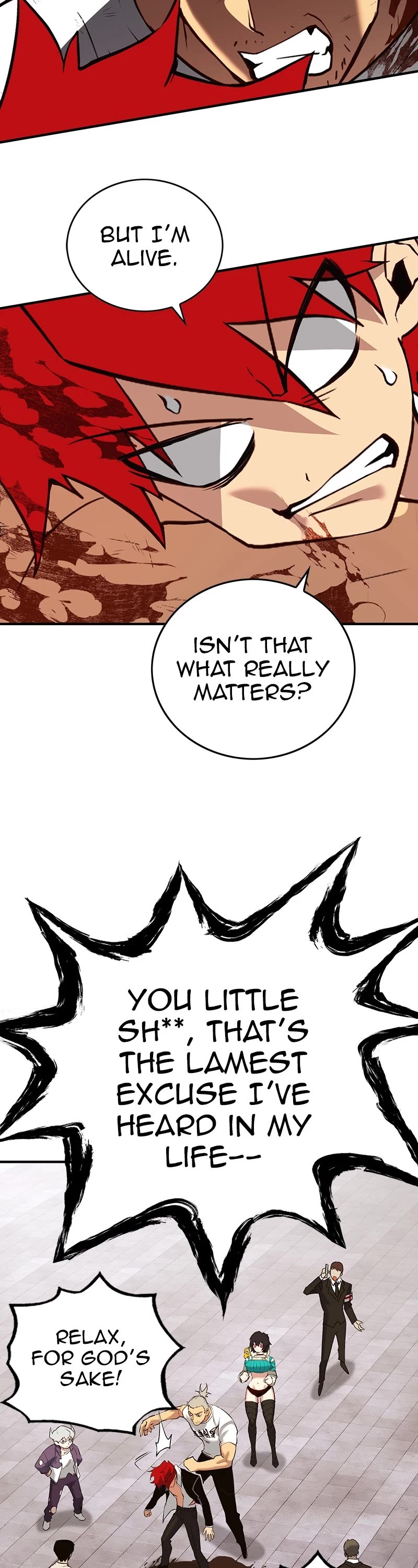 Hardcore Leveling Warrior chapter 364 page 52