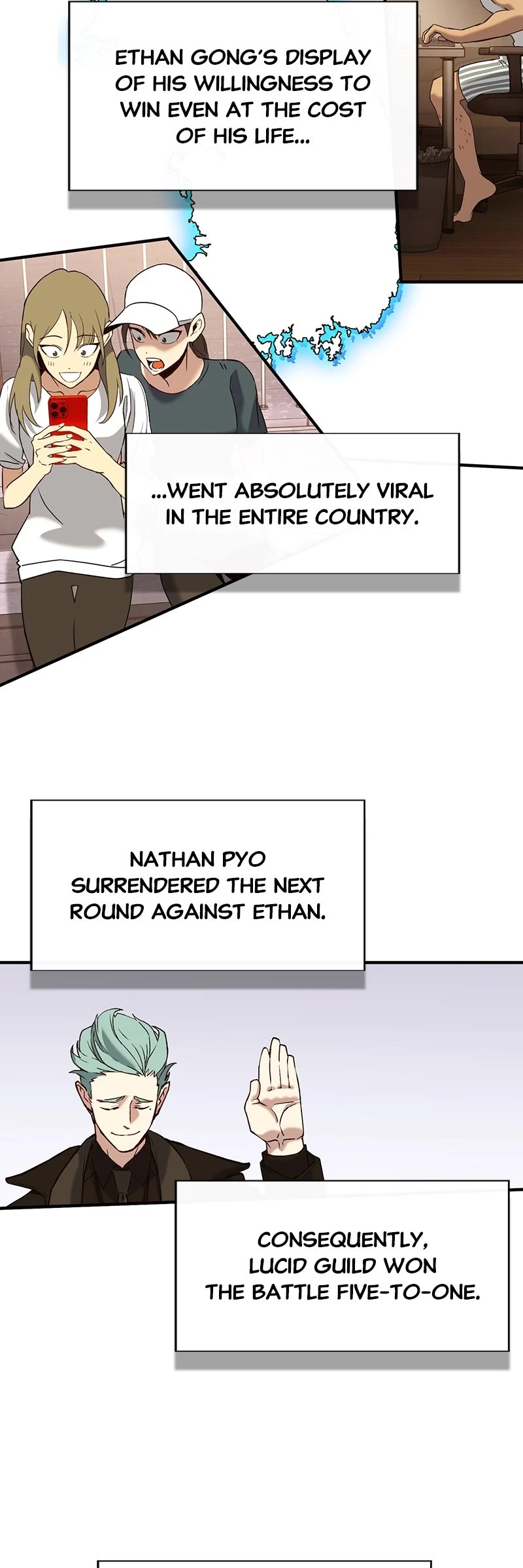 Hardcore Leveling Warrior chapter 364 page 57