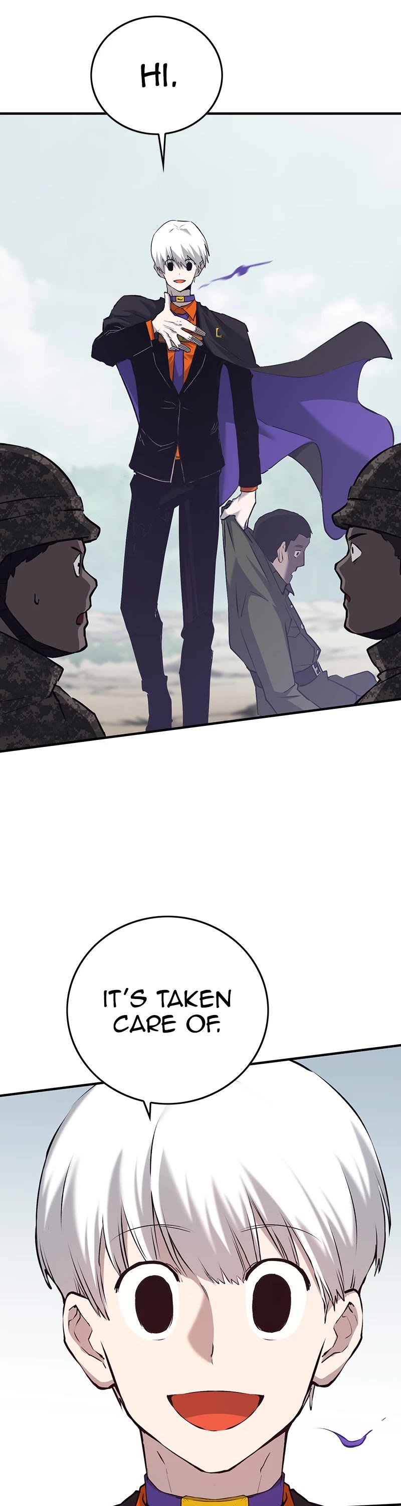 Hardcore Leveling Warrior chapter 365 page 47