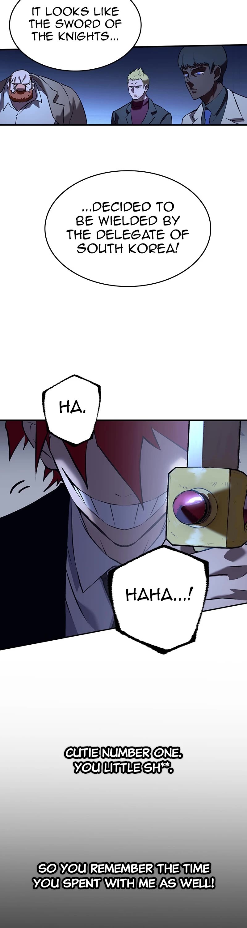 Hardcore Leveling Warrior chapter 367 page 17