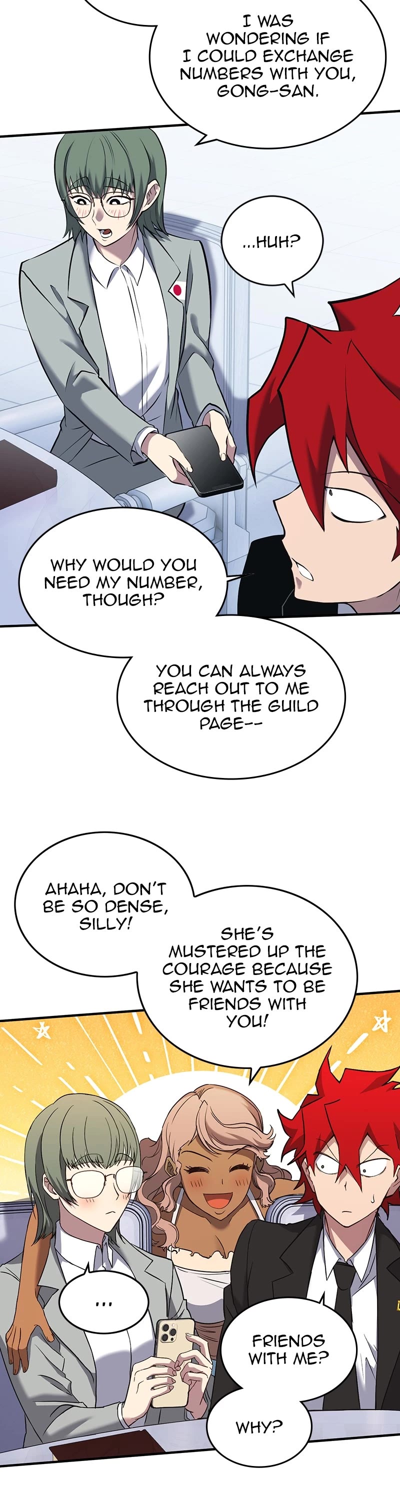 Hardcore Leveling Warrior chapter 367 page 31