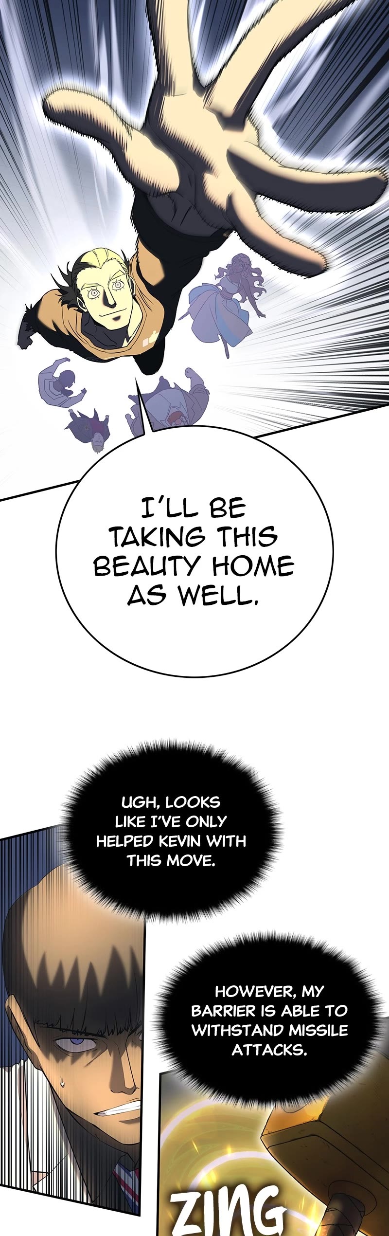 Hardcore Leveling Warrior chapter 367 page 9