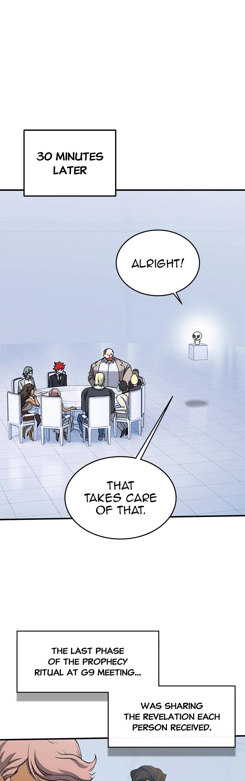 Hardcore Leveling Warrior chapter 368 page 15