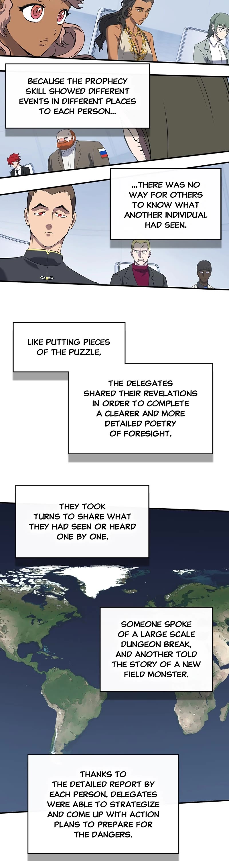 Hardcore Leveling Warrior chapter 368 page 16