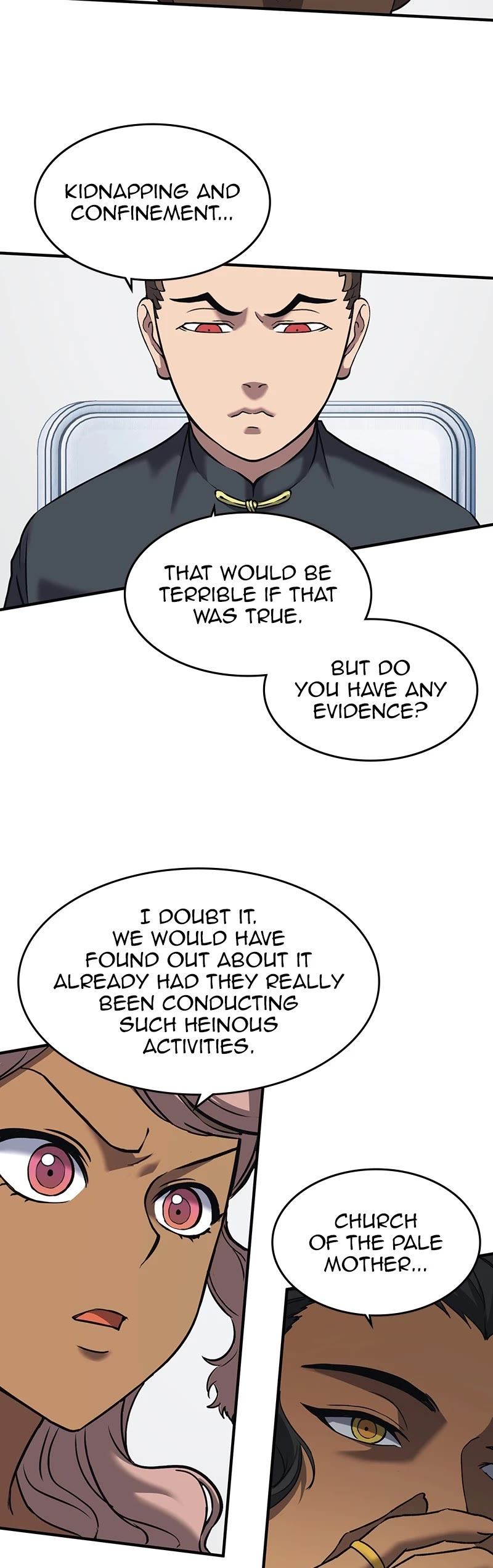 Hardcore Leveling Warrior chapter 368 page 29