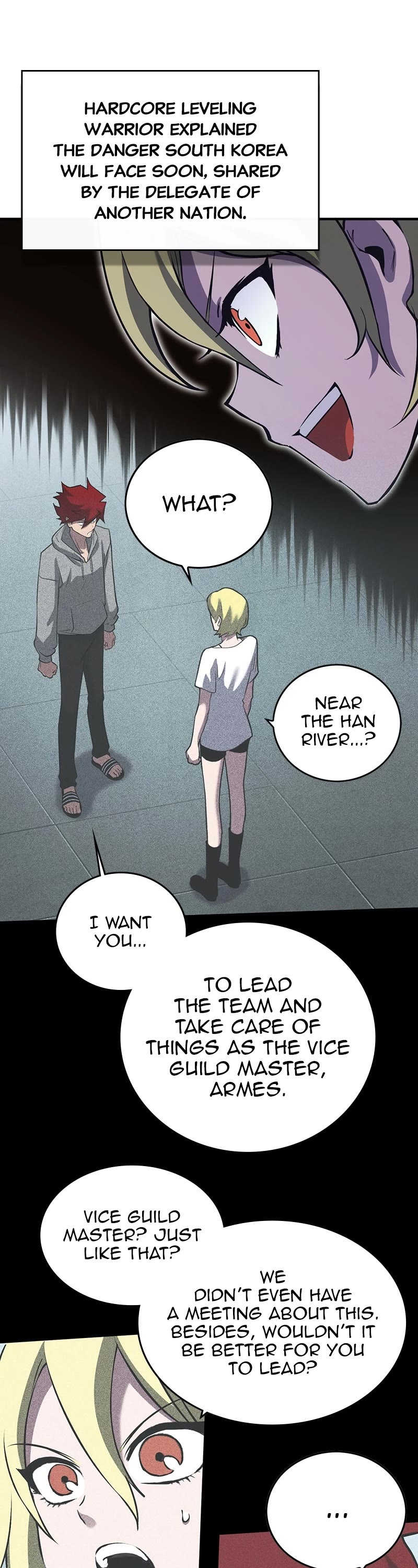 Hardcore Leveling Warrior chapter 369 page 11