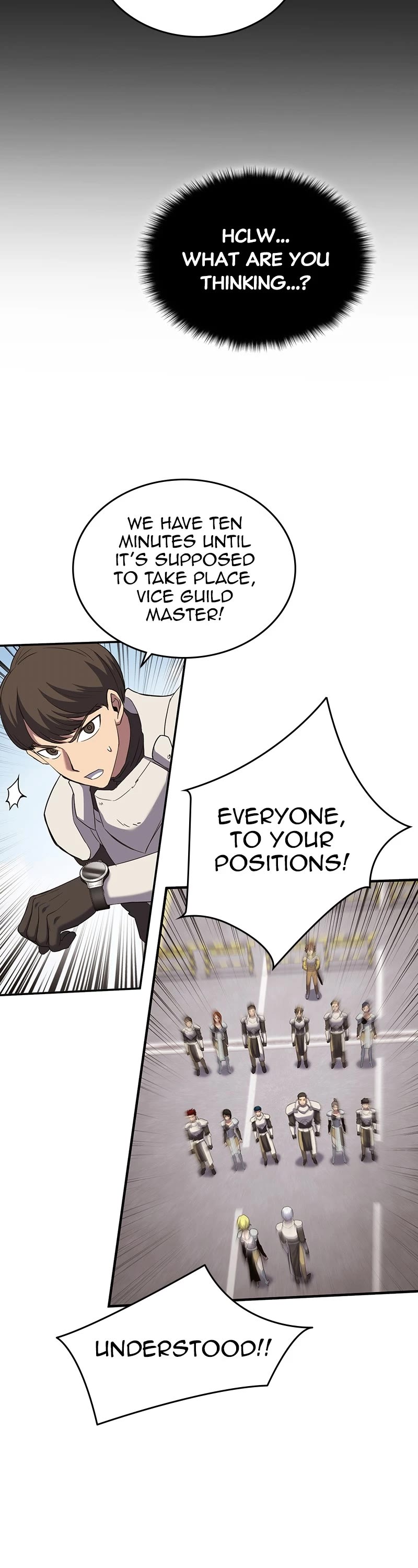 Hardcore Leveling Warrior chapter 369 page 13