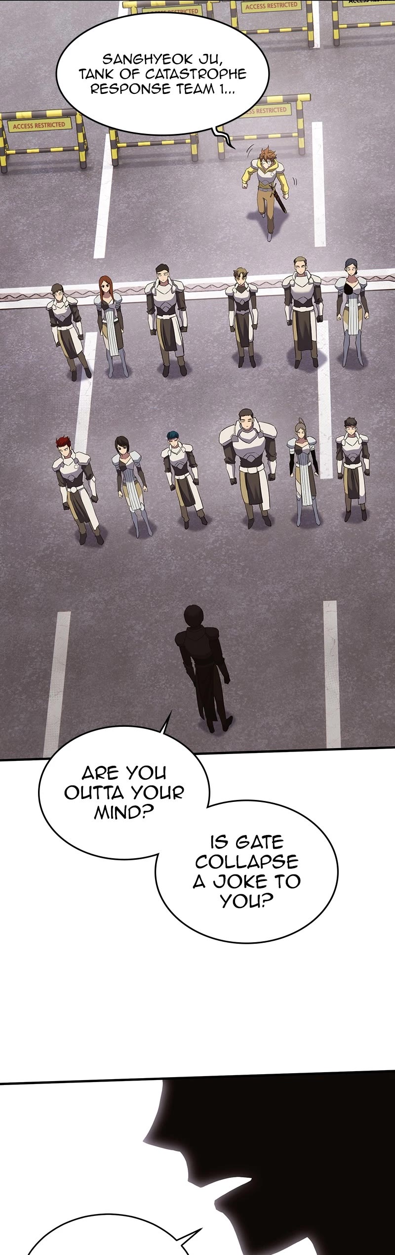 Hardcore Leveling Warrior chapter 369 page 4