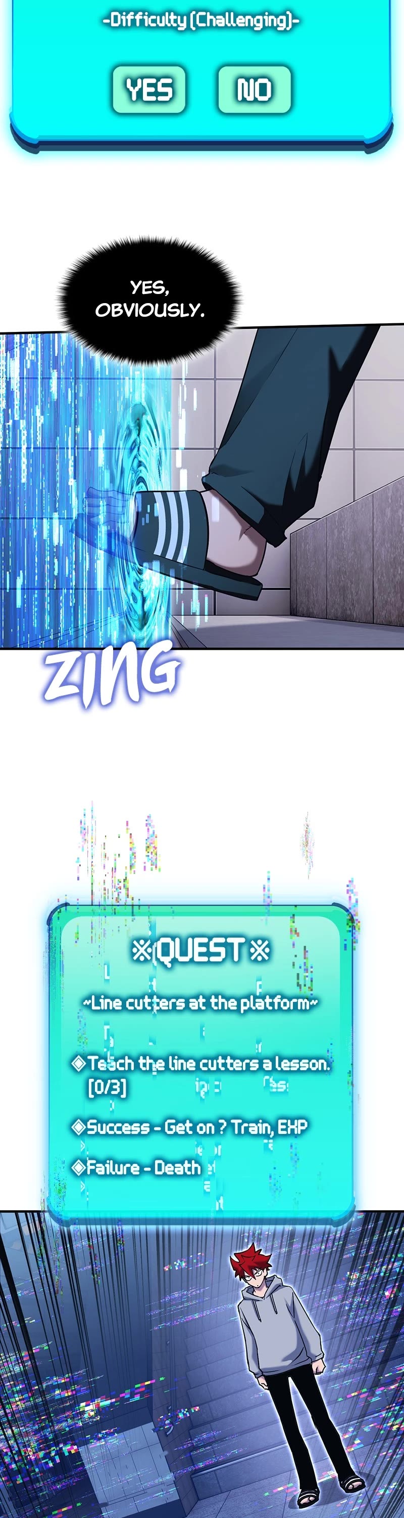 Hardcore Leveling Warrior chapter 369 page 47