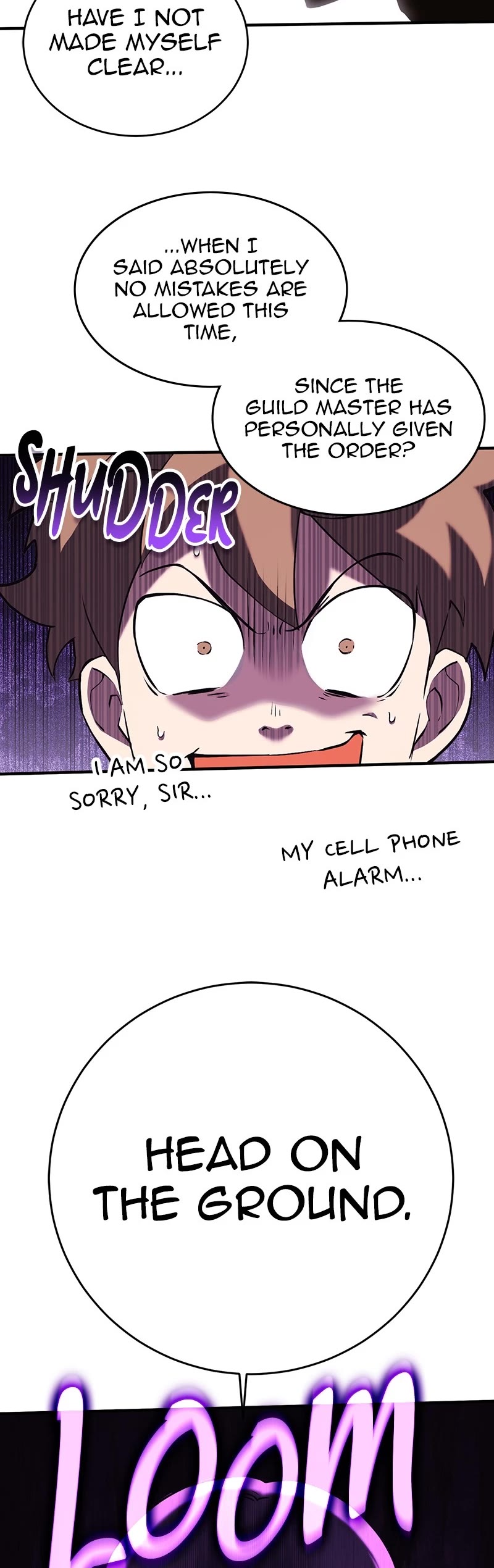 Hardcore Leveling Warrior chapter 369 page 5