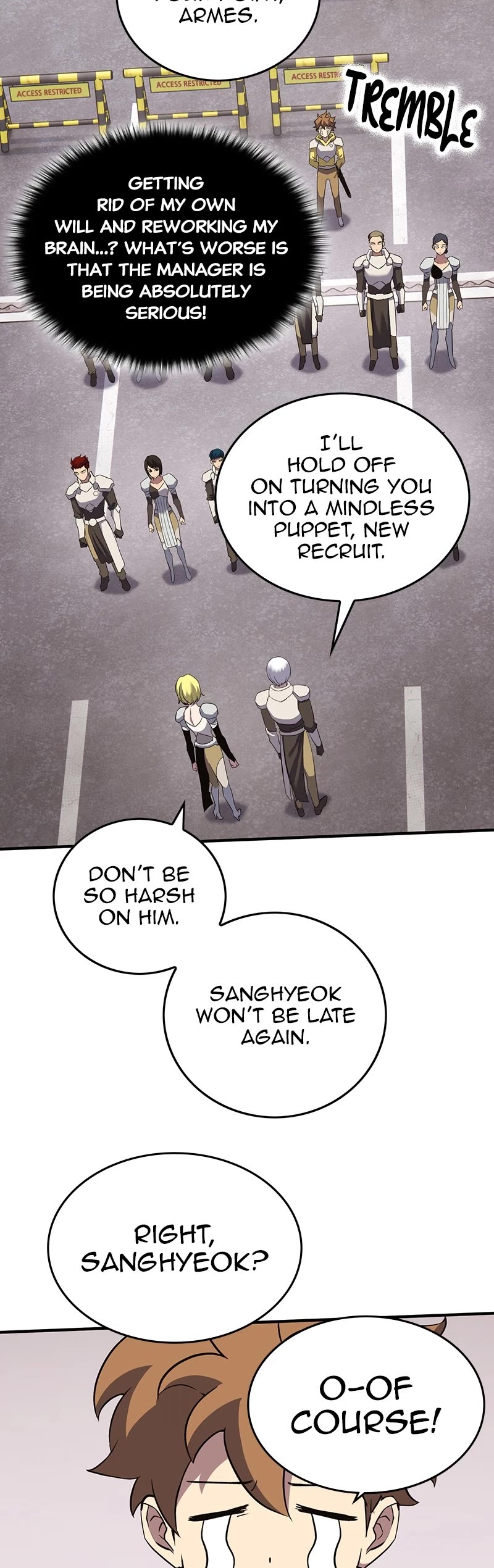 Hardcore Leveling Warrior chapter 369 page 9