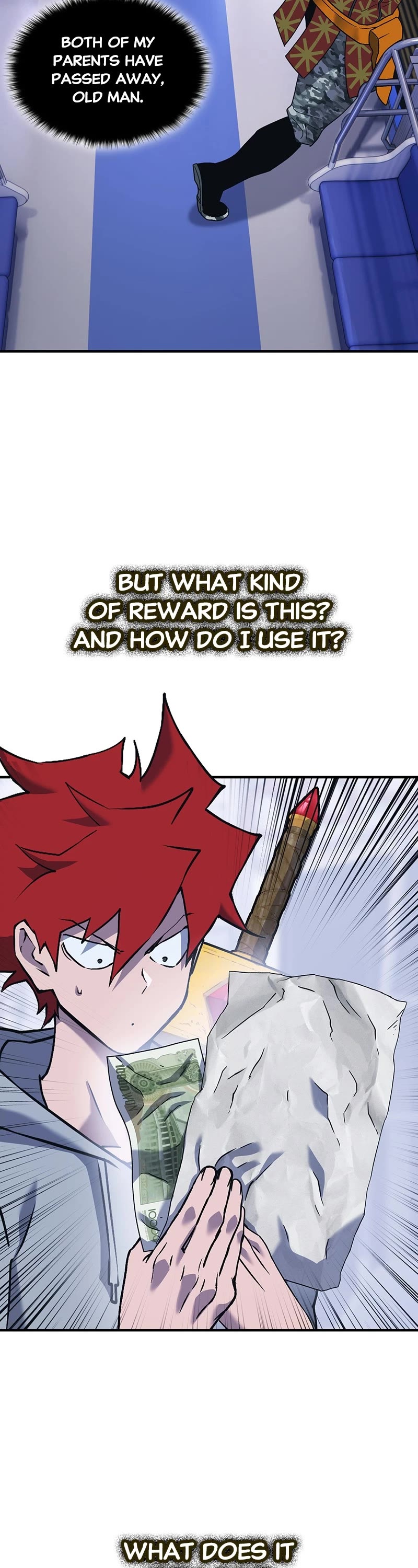 Hardcore Leveling Warrior chapter 370 page 21