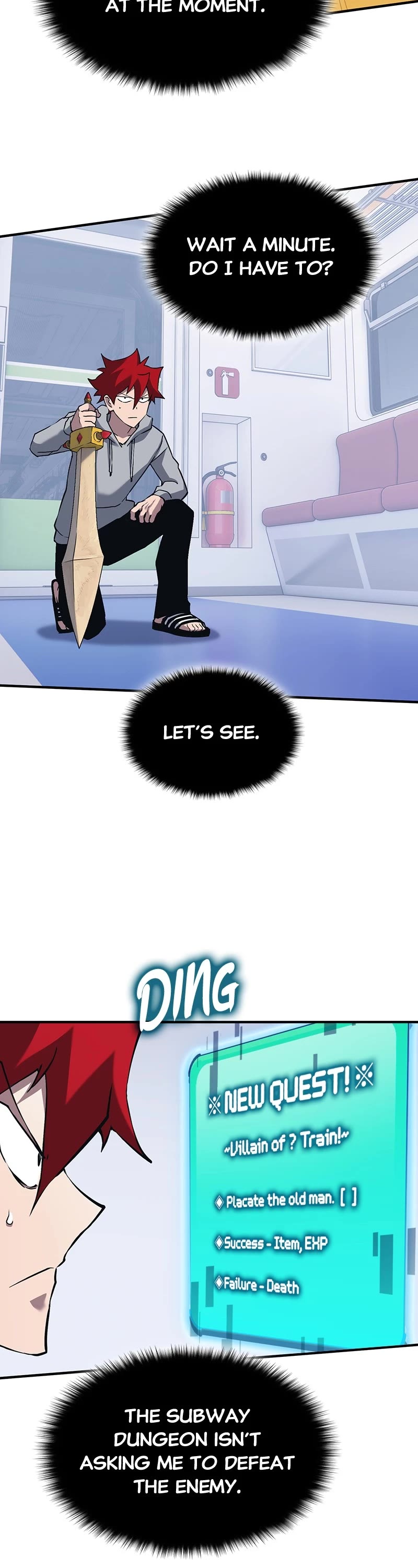 Hardcore Leveling Warrior chapter 370 page 3