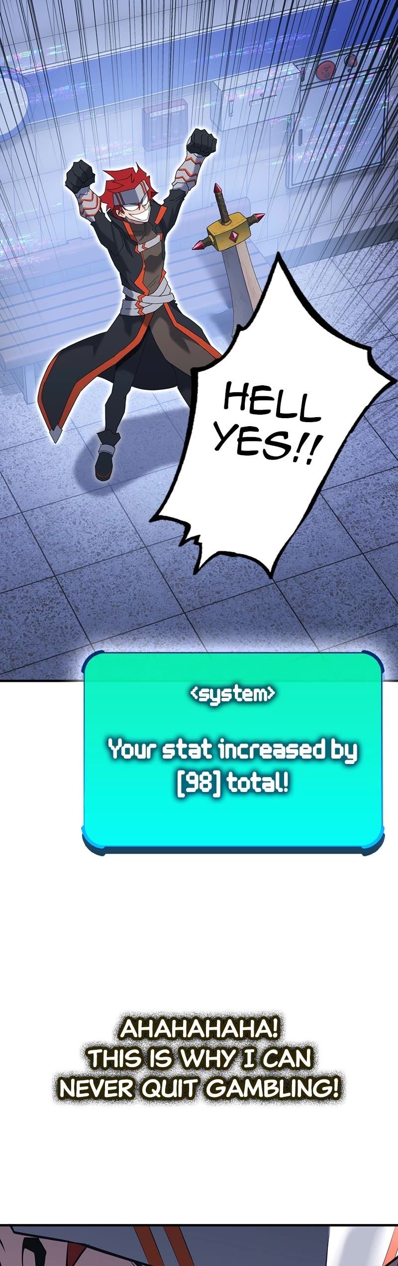 Hardcore Leveling Warrior chapter 371 page 54