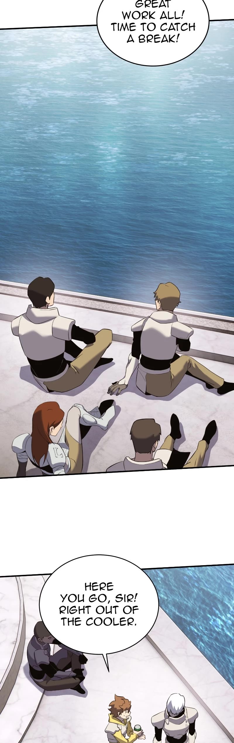 Hardcore Leveling Warrior chapter 371 page 79