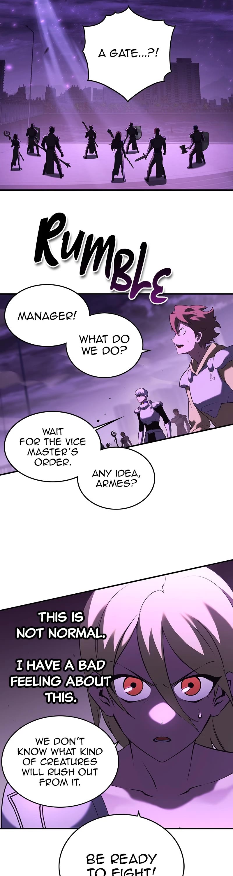 Hardcore Leveling Warrior chapter 372 page 2