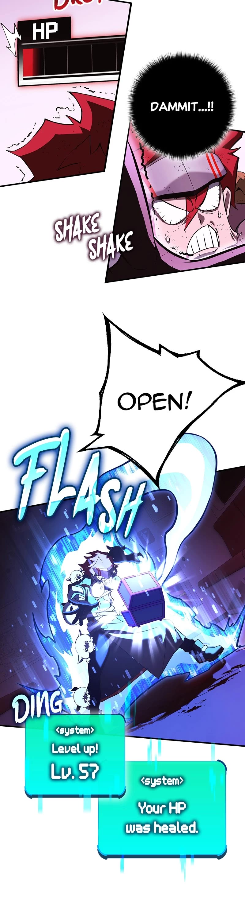 Hardcore Leveling Warrior chapter 373 page 16