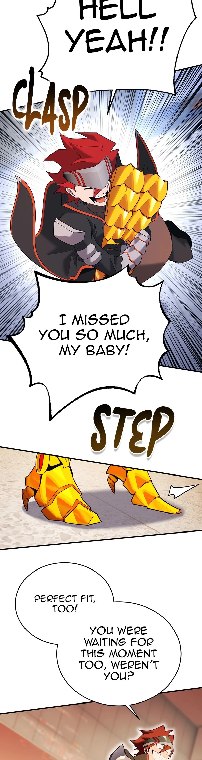 Hardcore Leveling Warrior chapter 373 page 32