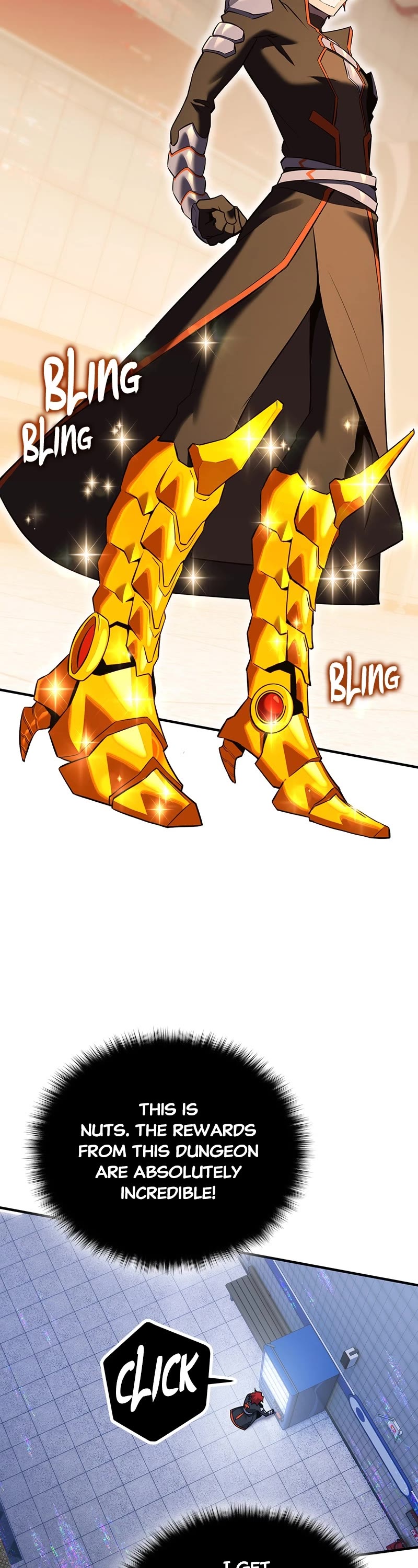 Hardcore Leveling Warrior chapter 373 page 33