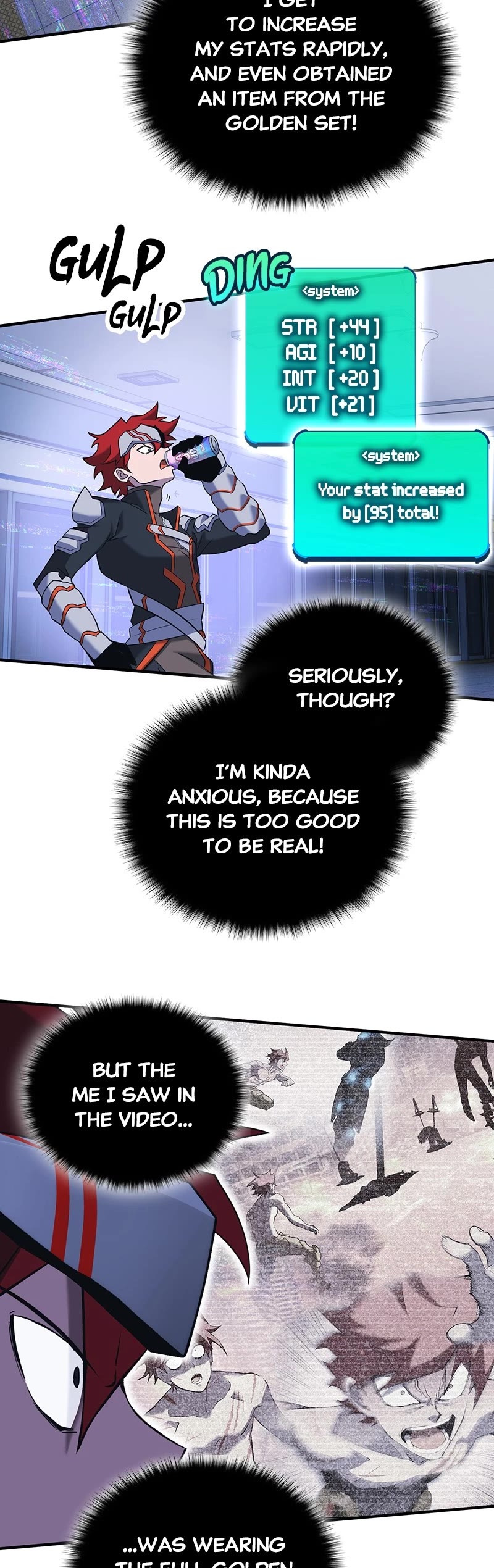 Hardcore Leveling Warrior chapter 373 page 34